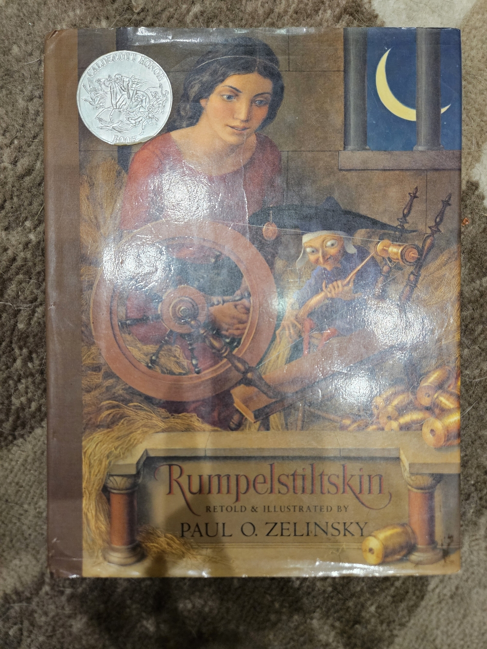 Rumpelstiltskin Hardcover Book